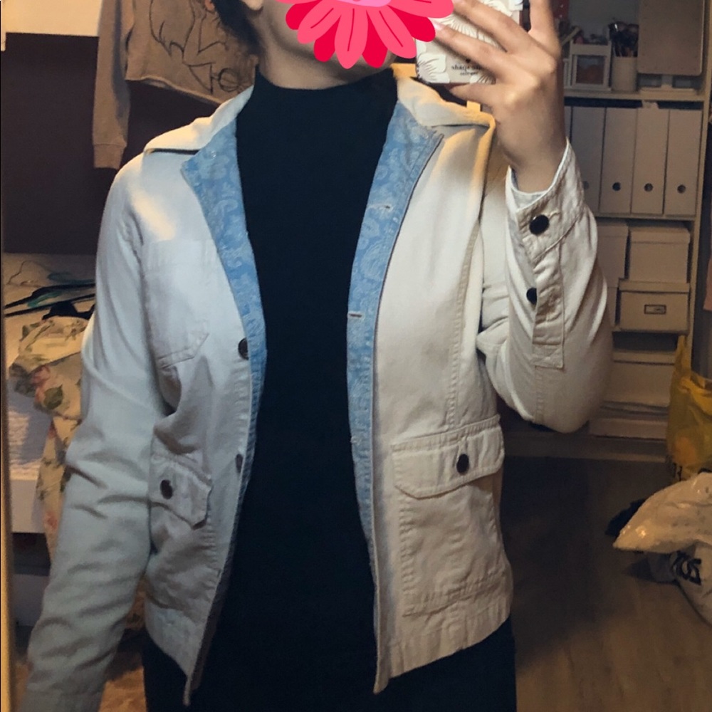 Creme Jean jacket